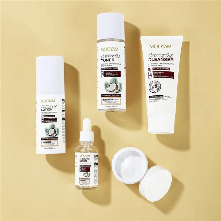 Coconut Oil Hydrating Set