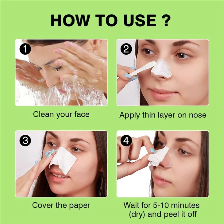 MOOYAM Nose Plants Pore Strips