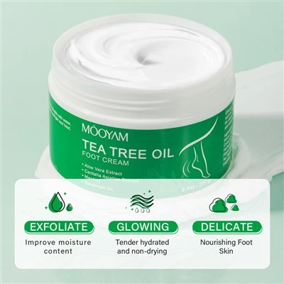 Tea Tree Oil Foot Cream